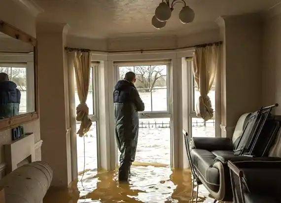 water damage restoration service Holly Hill